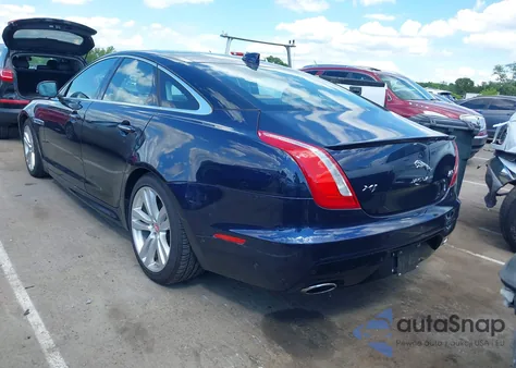 2019 Jaguar Xj R-Sport from USA, damaged, VIN SAJWJ1CD0K8W20865